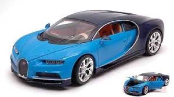 Welly Bugatti Chiron 1/24 Model Araba ürün görseli 1