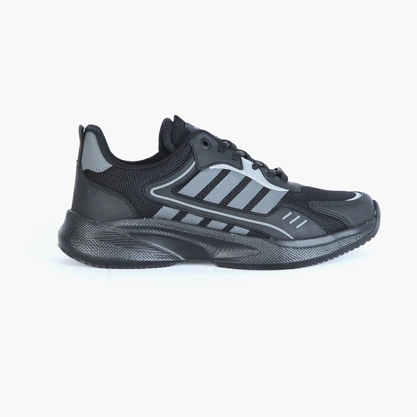 Moda Ayakkabı 2659 Wickers Siyah Erkek Spor Ayakkabı ürün görseli 1