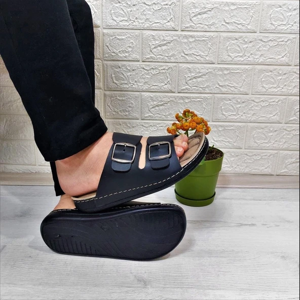 Moda Ayakkabı 254 Apella Erkek Terlik ürün görseli 1