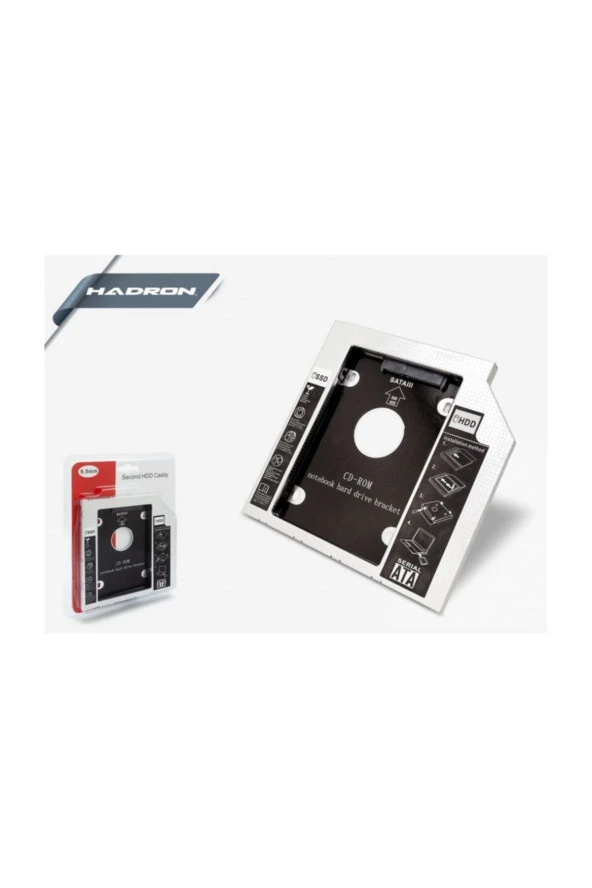 Hd967 Hdd Disk Kutusu 12,7 Mm ürün görseli 1