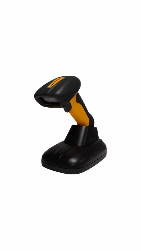 Perkon Tiger RS52 1D/2D Kablosuz ve Bluetooth Standlı Barkod Okuyucu ürün görseli 1