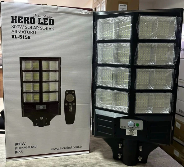 800w Solar Sokak Armatürü Güneş Enerjili ürün görseli 1