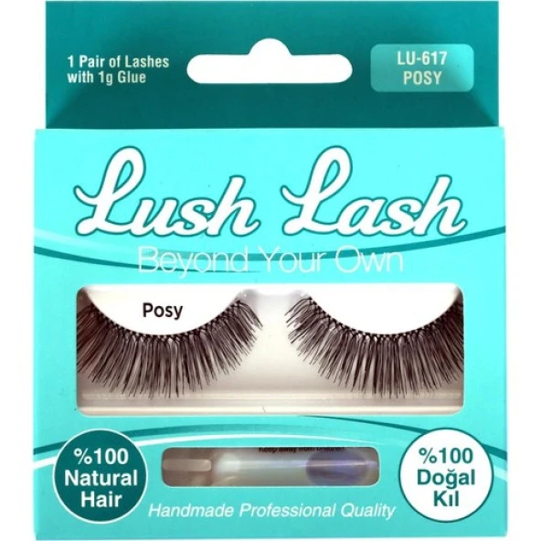 Lush Lash Takma Kirpik Lu-617 ürün görseli 1