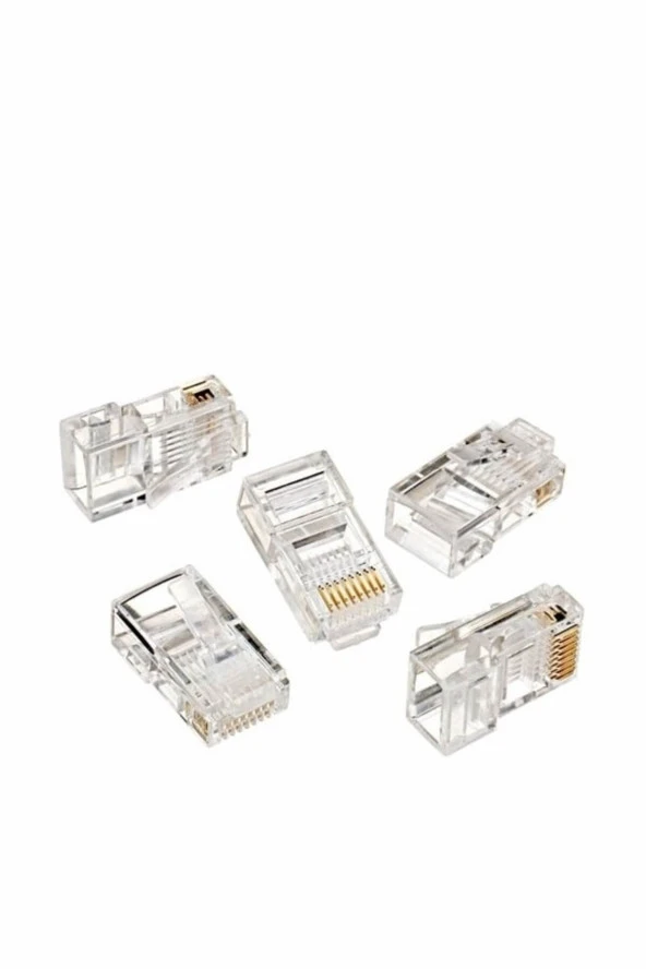 S-Link Sl-rj460 Cat6 Konnektör 100lük Paket ürün görseli 1