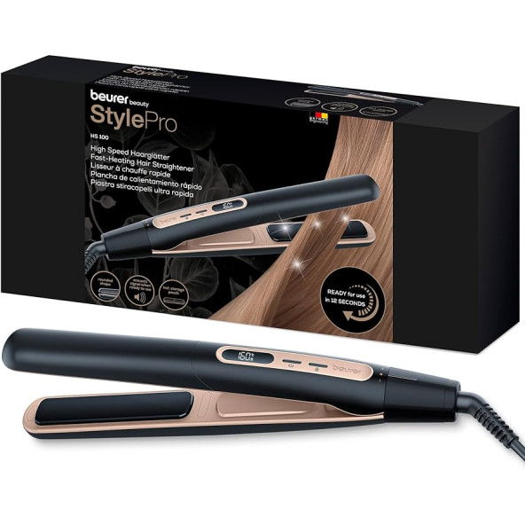 Beurer HS 100 Saç Düzleştirici - Resim 2
