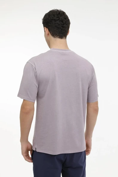 LUMBERJACK M-BSC C NECK ERKEK TSHİRT 4FX - Resim 3