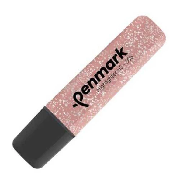 Penmark Metalik Simli Fosforlu Kalem Bronz ürün görseli 1