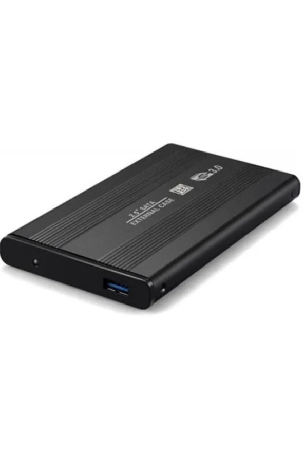 Hdd Kutu 2.5" Hy-hdc21 Usb 2.0 Sata Sıyah ürün görseli 1