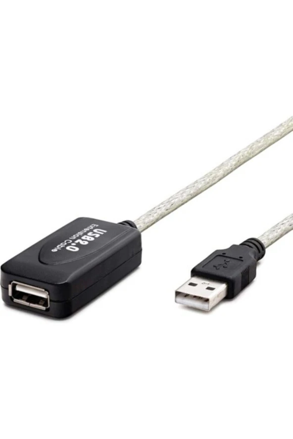 Jameson Kablo Uzatma Usb 10mt Hadron Hd-4057 ürün görseli 1