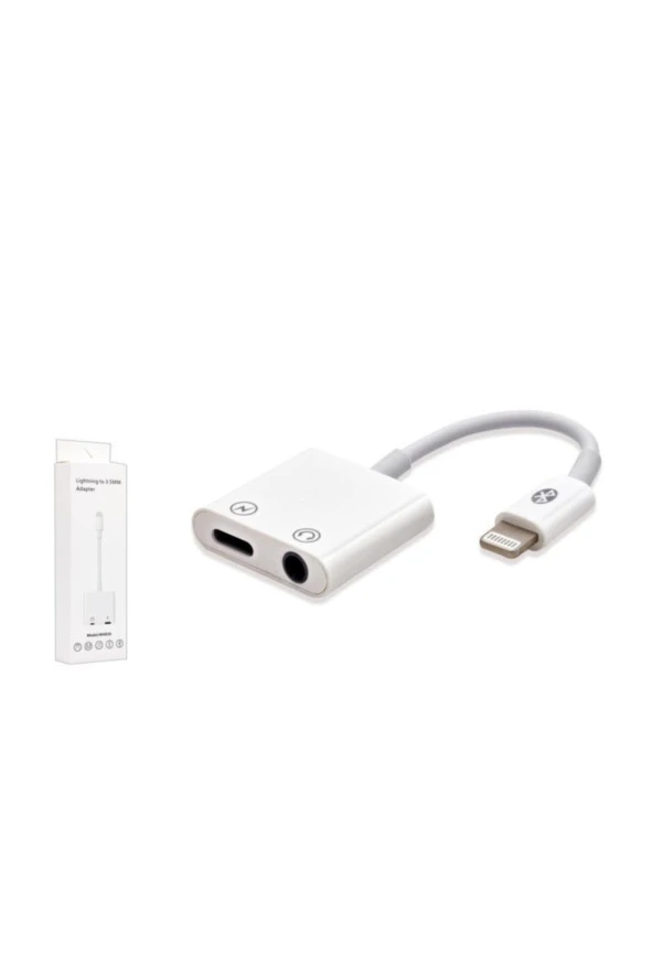 Iphone Aux Çevirici 1mt Hadron Hd-4671 ürün görseli 1