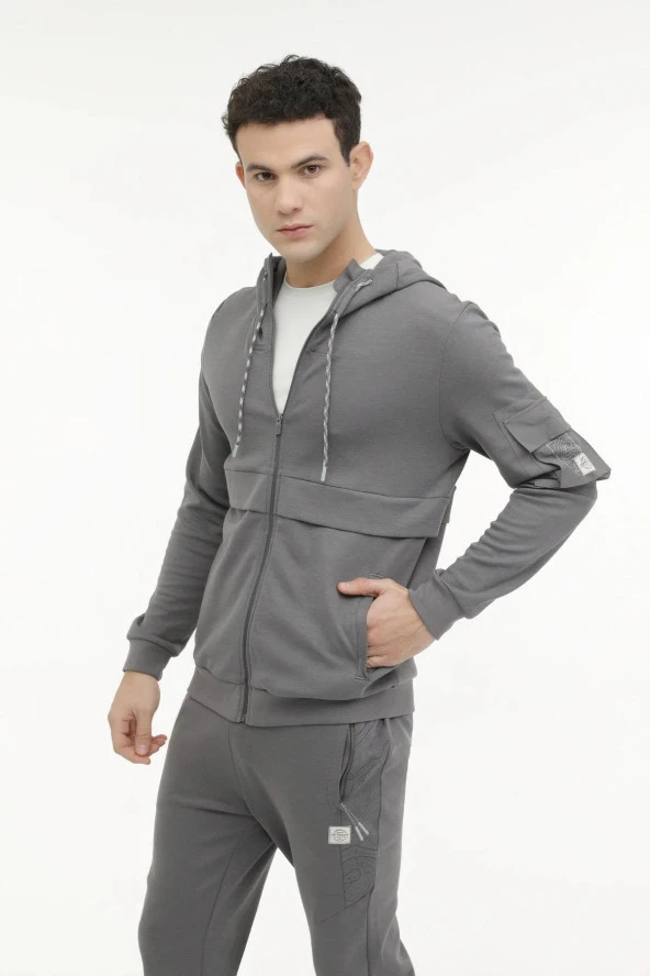 LUMBERJACK ML CONNELL 18URB1003 4FX ERKEK SWEATSHİRT ürün görseli 1