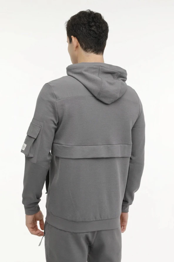 LUMBERJACK ML CONNELL 18URB1003 4FX ERKEK SWEATSHİRT - Resim 3