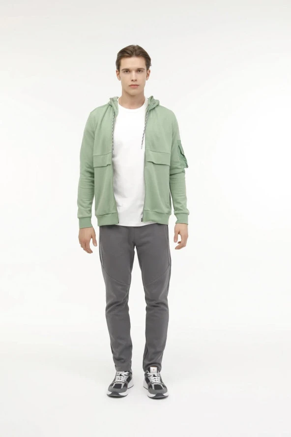 LUMBERJACK ML CONNELL 18URB1003 4FX ERKEK SWEATSHİRT - Resim 9