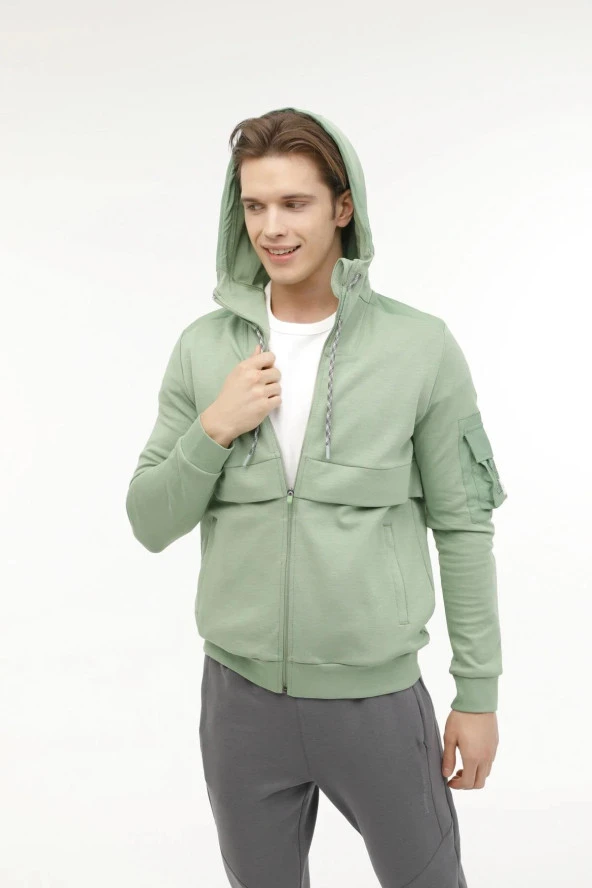 LUMBERJACK ML CONNELL 18URB1003 4FX ERKEK SWEATSHİRT - Resim 12