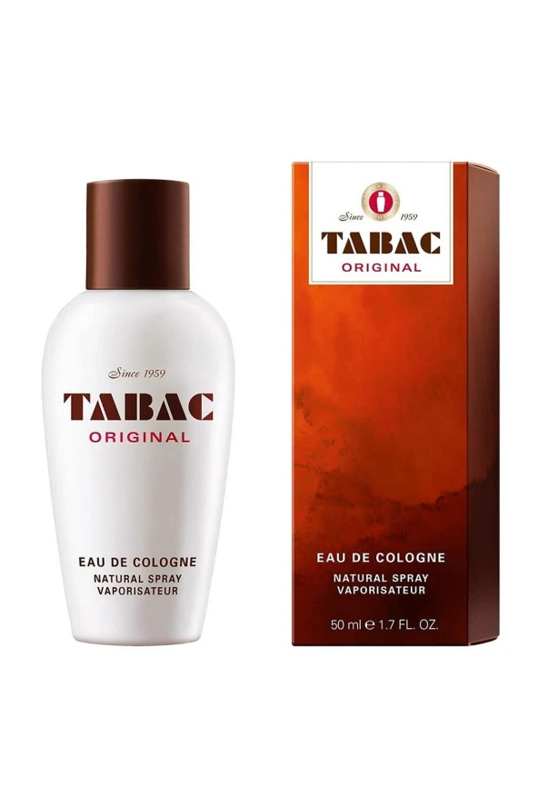 Tabac Orıgınal Edc 100 Ml Natural Spray - Yeni - Resim 2