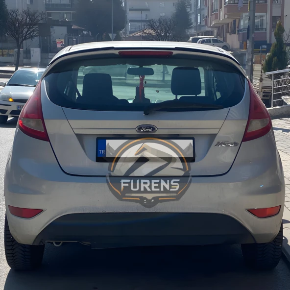 Ford Fiesta 2007 Sonrası Bagaj Üstü Yarasa Spoiler Bagaj Çıtası Piano Black ürün görseli 1