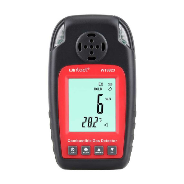 Wintact WT8823 Patlayıcı Gaz Dedektörü ürün görseli 1
