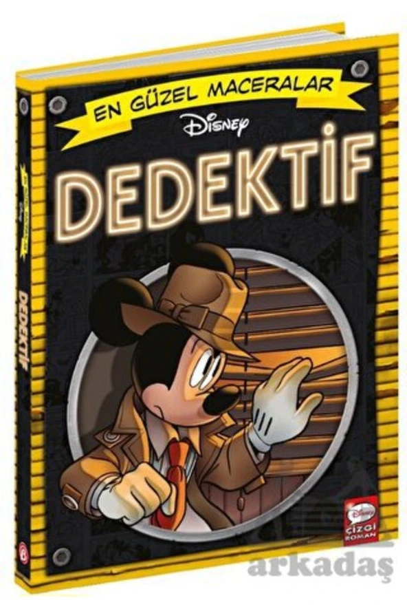 Disney En Güzel Maceralar Dedektif ürün görseli 1