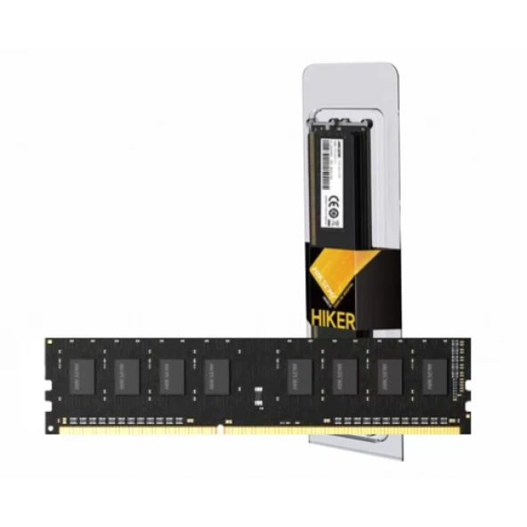 HIKSEMI HIKER, HSC308U16Z1, 8GB, DDR3, 1600Mhz, 16 Chip, CL11, Desktop, RAM By Hikvision ürün görseli 1