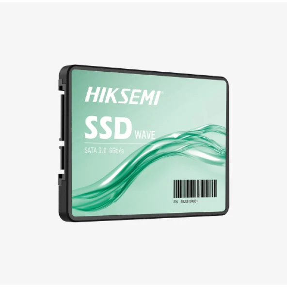 HIKSEMI HS-SSD-WAVES 1024G, 550-470Mb/s, 2.5", SATA3, 3D NAND, SSD By Hikvision ürün görseli 1