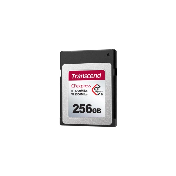 TRANSCEND - TS256GCFE820 256GB CFE820 CFexpress Hafıza Kartı ürün görseli 1