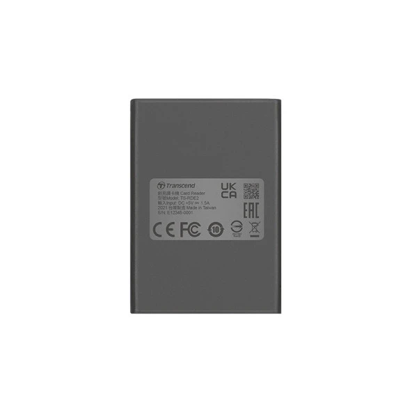 TRANSCEND - TS-RDE2 RDE2 USB3.2 Kart Okuyucu - Resim 2