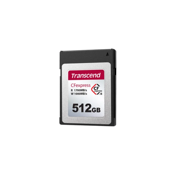 TRANSCEND - TS512GCFE820 512GB CFE820 CFexpress Hafıza Kartı ürün görseli 1