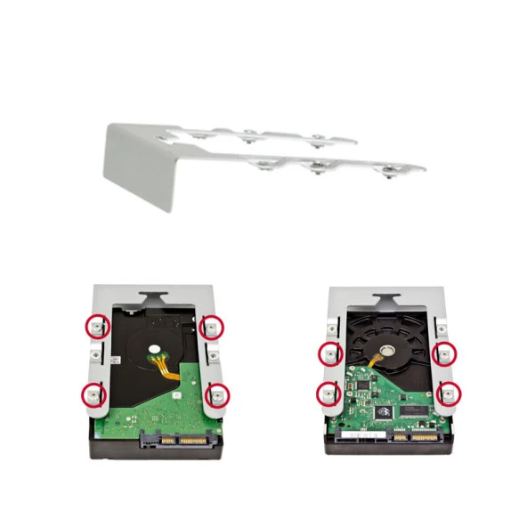 OWC Mount Pro 3.5 inç x 1 Yuva Çevirici Disk Kizagi ürün görseli 1