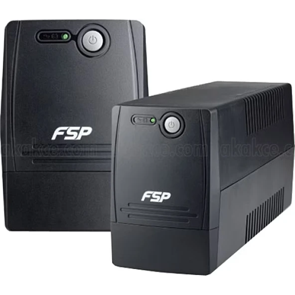 FSP FP800 800VA Line Interactive UPS 1x9A Akü - Resim 4