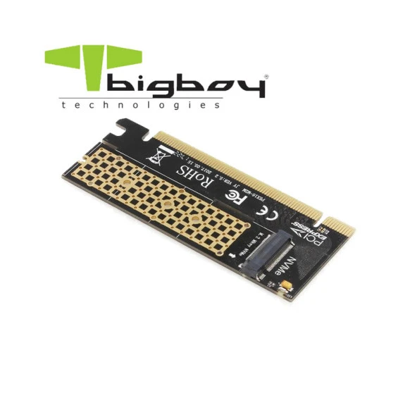 BIGBOY Bigboy PCIe 3.0 x16 PCI M.2 x4 -M Key Çevirici Ünite ürün görseli 1