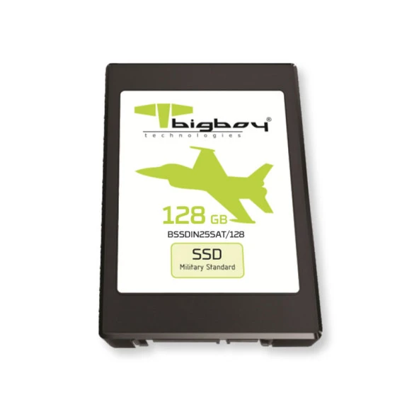 BIGBOY Bigboy 128GB 2.5 inç SATA III Endüstriyel SSD ürün görseli 1