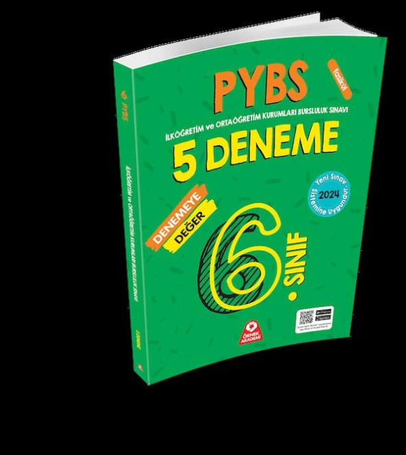 6. Sınıf PYBS 5 Deneme Örnek Akademi ürün görseli 1