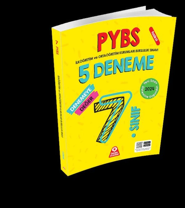 7. Sınıf PYBS 5 Deneme Örnek Akademi ürün görseli 1