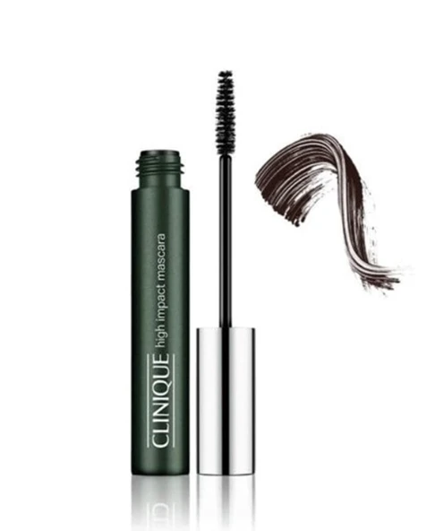Clinique High Impact Mascara 02 Black-Brown ürün görseli 1