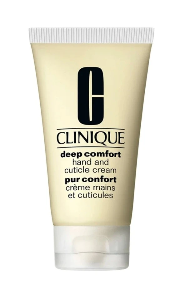 Clinique Deep Comfort Hand And Cuticle Cream 75 ML - El Kremi ürün görseli 1