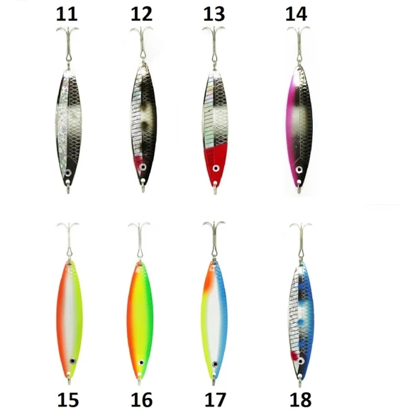Captain 6121 Perfecto Lüfer-Turna Olta Kaşığı 9cm 28gr ürün görseli 1