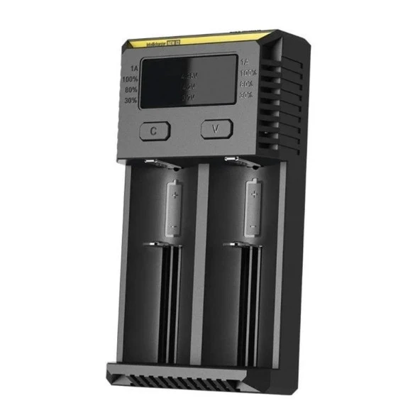 Nitecore New i2 Pil Şarj Aleti Li-ion IMR LiFePO4 Dolum Cihazı ürün görseli 1