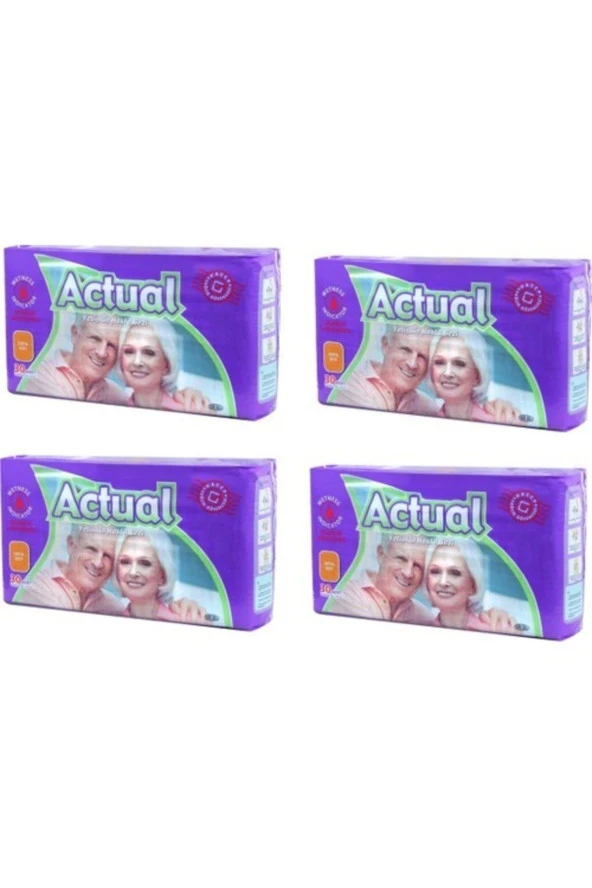 ACTUAL Yetişkin Medium Orta Beden Hasta Bezi 120 Adet ürün görseli 1