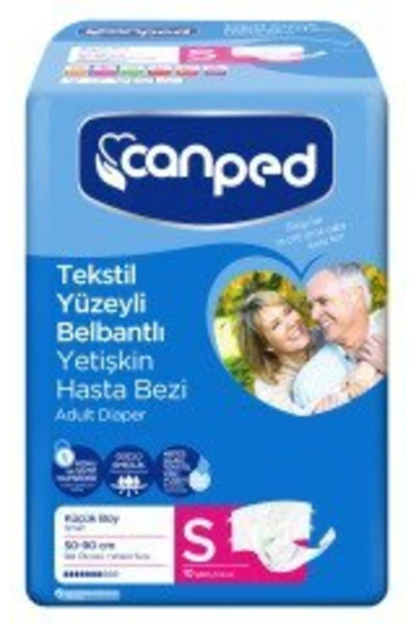 Canped Belbantlı Hasta Bezi Küçük (s) 54 Adet ürün görseli 1