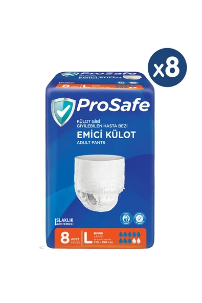 PROSAFE Emici Külot L Beden 64 Adet ürün görseli 1