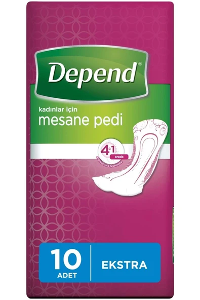Depend Mesane Pedi Kadın Ekstra 30 Adet - Resim 2