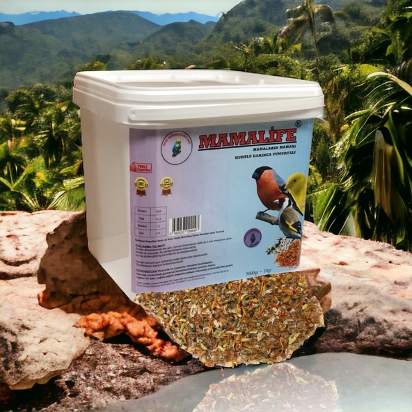 Kurtlu Karınca Yumurtalı 5 Kg Mamalife Mammamiamix ürün görseli 1