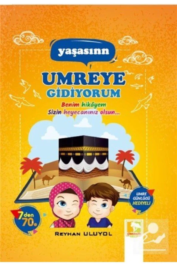 Yaşasın Umreye Gidiyorum - Benim Hikayem Sizin Heyecanınız Olsun ürün görseli 1