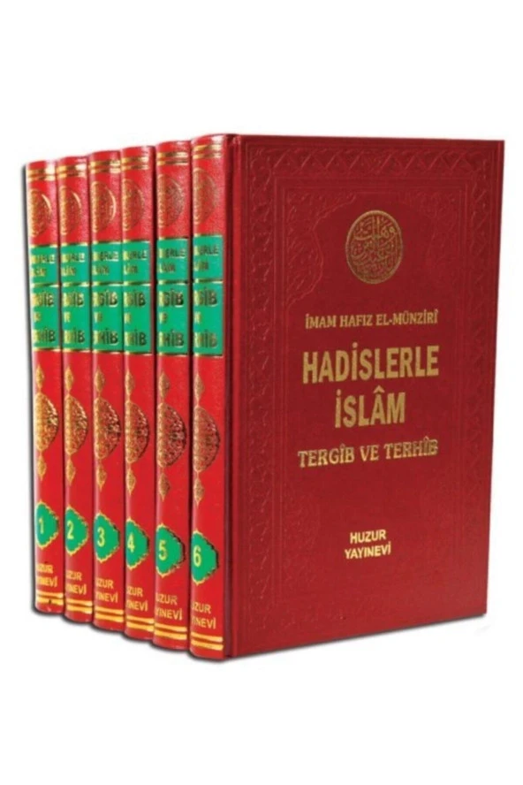 Hadislerle Islâm Tergib Ve Terhib – 6 Cilt - Hafız El-münziri ürün görseli 1