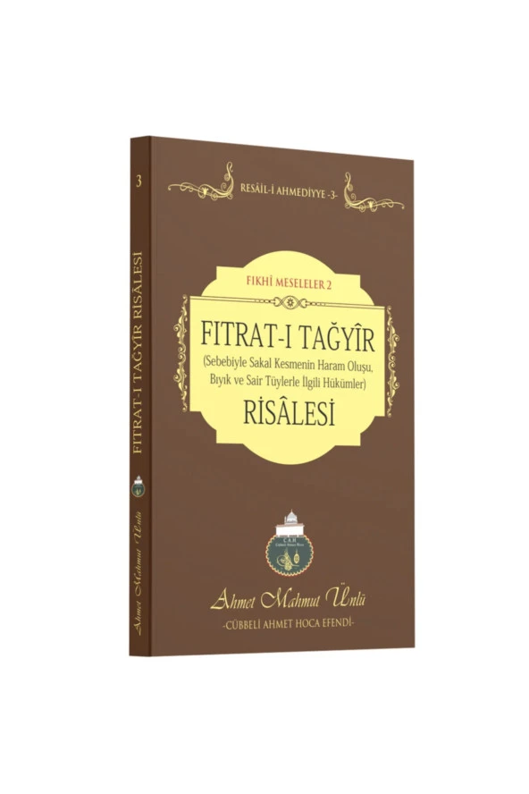 Fıtratı Tağyir Risalesi - Cübbeli Ahmet Hoca ürün görseli 1