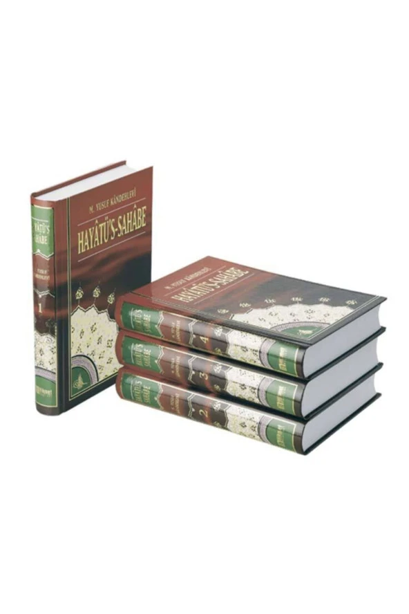 Hayatüs Sahabe - M.yusuf Kandehlevi - 4 Cilt ürün görseli 1
