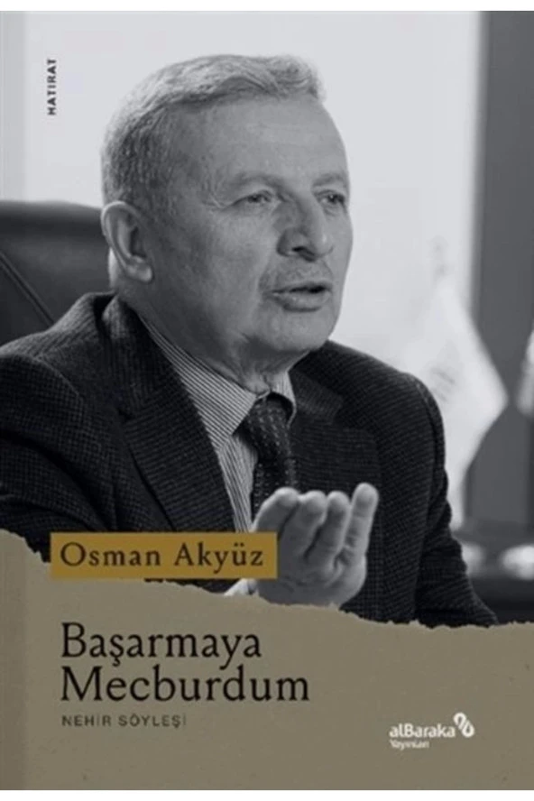 Başarmaya Mecburdum - - Osman Akyüz Kitabı ürün görseli 1