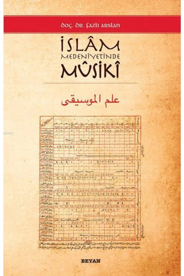 Islam Medeniyetinde Musiki - - Fazlı Arslan Kitabı ürün görseli 1