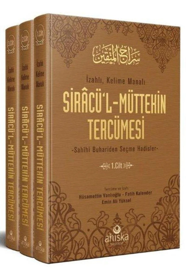 Siracül Müttekin Tercümesi 3 Cilt Takım ürün görseli 1