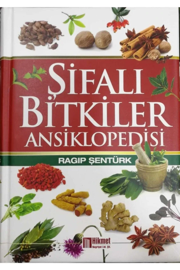 Şifalı Bitkiler Ansiklopedisi - Ciltli ürün görseli 1
